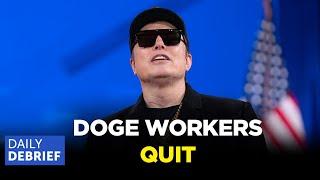 DOGE Employees Resign In PROTEST After Refusing To Help Dismantle Critical Services