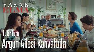 Argun ailesi kahvaltıda - Yasak Elma 1. Bölüm