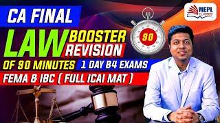 CA Final May 22 Law revision | Final IBC | Mohit Agarwal