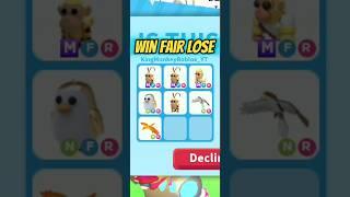 OMG  I TRADED MY MEGA KINGS  WFL #adoptme #adoptmetrades #roblox #wfl