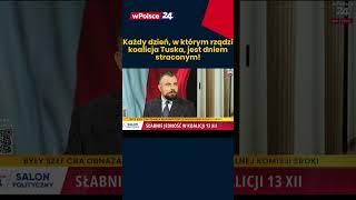 "Ten rząd powinien upaść" - Michał Urbaniak, Konfederacja