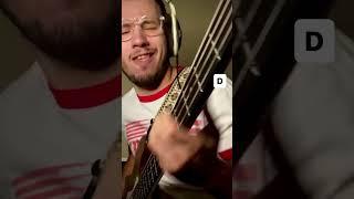 The Hardest 4 Note Bassline Ever⁉️ #arcticmonkeys #bass #cover