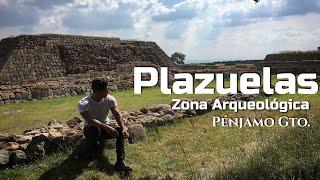 PLAZUELAS ZONA ARQUEOLÓGICA / IMPORTANTE ZON EN PÉNJAMO GTO.