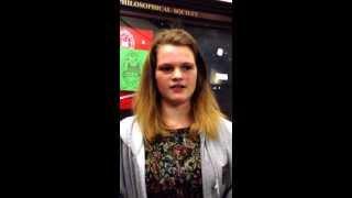 Why will you vote in the 2014 European Elections? Why Clare will vote!