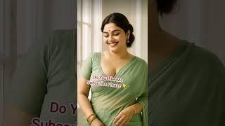 Ai model Video/ Ai Sharee Model Beautiful Smile/ Indian Sharee/#ai #saree #pretty #love #shorts