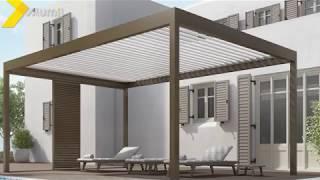 PG160/120P : Bioclimatic Pergolas