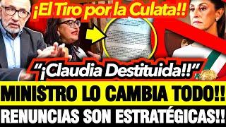 ¡NORMA PIÑA LANZA CONTRATAQUE!! ¡CLAUDIA Queda DESTITUIDA!! por DESACATO a INVALIDEZ de la REFORMA!!