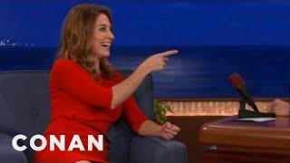 Sasha Alexander Is A Former Fly Girl | CONAN on TBS