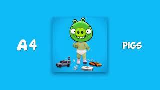 A4 - KIDS x Bad Piggies (Мэшап)