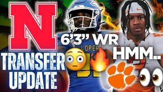 Nebraska TARGETING 2 GEM TRANSFERS+ RB Status️+ 4-STAR OT UPDATE| Husker Football Recruiting