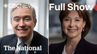 CBC News: The National | Big names drop out of the Liberal race