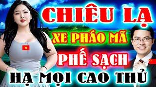 CỜ TƯỚNG MỚI | CHIÊU LẠ XE PHÁO MÃ BỎ HẾT HẠ MỌI CAO THỦ