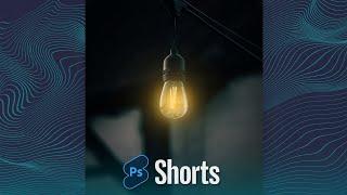  Quickly Add Realistic Light in Photoshop #shorts #photoshopshorts