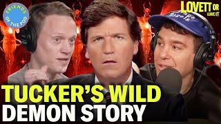 Tucker Carlson Claims He Was Attacked by Demons | Terminally Online Sneak Peek