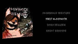 Abominable Creature - BaddySpring (FULL ALBUM)