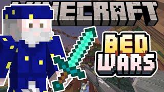 Playing Hive Bedwars, Viewers can join!