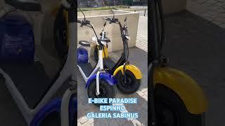 RENT E-BIKE IN PORTUGAL (ESPINHO ​@Netflix @coldplay @genierock @JD94-Music-Electronica