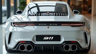 The 2025 Porsche 911: Unmatched Performance Meets Timeless Design "