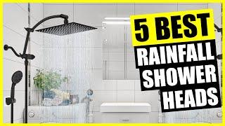 TOP 5: Best Rainfall Shower Head 2024