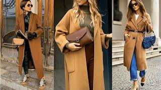 Top Fall Fashion Trends 2024-2025 | BROWN COLOR HIT FALL | Natural Fashion for Women 60+ 50+