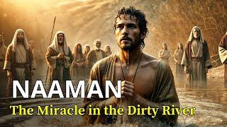 The Shocking Story of NAAMAN: The General Who Was Cured in a Dirty River! Unbelievable | Bible Story