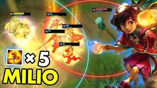 THE POWER OF MILIO - 200 IQ Tricks & Interactions - League of Legends