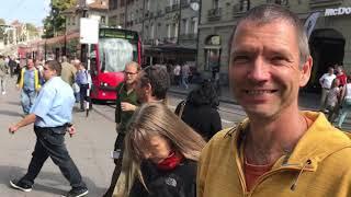 Swiss-Bern street show