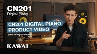 KAWAI CN201 Digital Piano - Product Video (ENGLISH)