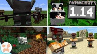 EVERYTHING in Minecraft 1.14 Village & Pillage!