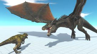 FIRE-BREATHING DRAGON Vs All Units ► Animal Revolt Battle Simulator