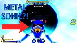 How to UNLOCK STEALTH SUIT SONIC + METAL SONIC in Sonic Speed Simulator?! [Roblox]