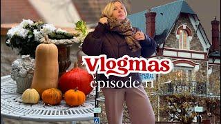 VLOGMAS 11 | МУЖ ВСЕГДА РАД ПОМОЧЬ. ШОКИРУЮЩИЕ ФРАНЦУЗСКИЕ ДВОРЫ. ВИНТАЖНЫЕ НАХОДКИ