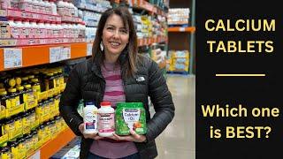 COSTCO Calcium - Watch this BEFORE YOU BUY!