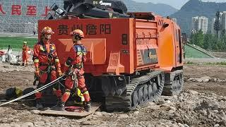 Emergency Duty 2021 Drill - JONYANG TRACKED VEHICLE