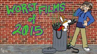 Professor Thorgi's Worst Movies of 2015