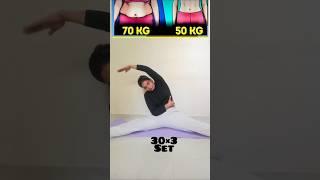 1 month weight loss challenge #weight loss#youtube shorts#viral#home workout#fitness