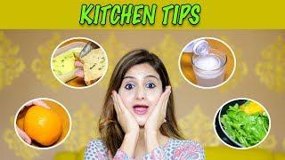 Useful Kitchen Tips and Tricks In English | Cooking Essentials | Kitchen Hacks | Kanak's Kitchen