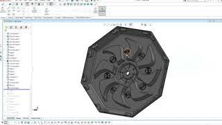 CAD Modelling - TC-014-01 - Side Panel