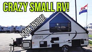 TINY TINY Travel Trailer RV! StarCraft 1232 SV