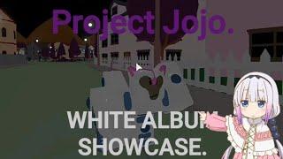 Roblox Project Jojo White Album Showcase