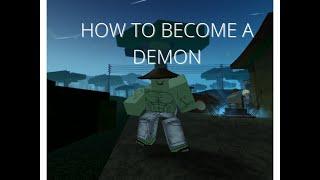 How to become demon in DS: Midnight Sun