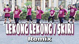 LEKONG LEKONG / SKIRI ( Dj Rowel Remix ) - Dance Trends | Dance Challenge | Dance Fitness | Zumba