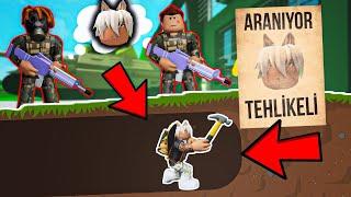 GİZLİCE ASKERİ ÜSSE GİRDİM hain planlarını sabote ettim | ROBLOX BROOKHAVEN RP 