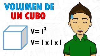 VOLUMEN DE UN CUBO Super Facil - Para principiantes