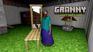 Granny PC + Buttery's Mod Pack Minecraft V1.2.1 | Yandu17 Mod