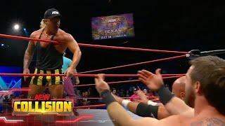 The Outrunners make a decision after FTR's 8-man tag match | AEW Collision, 6/21/25