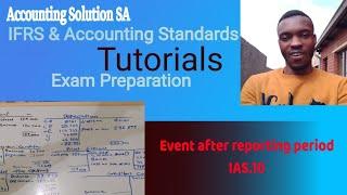 IAS.10 Event after reporting period | Accounting standards