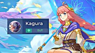 KAGURA AKAN DI BUFF LAGI DI NEXT PATCH BULAN INI JUGA, MAKIN YAKIN BAKAL MASUK META