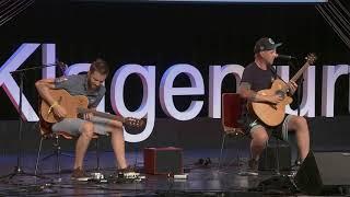 The Most Unexpected Acoustic Guitar Performance | The Showhawk Duo  | TEDxKlagenfurt