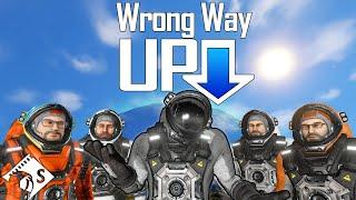 Wrong Way... Up?